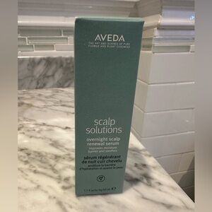 NEW IN BOX Aveda Scalp Solutions Overnight Scalp Renewal Serum